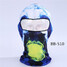 Lovely Face Masks Animal Personality Windproof Motorcycle Riding Headgear Panda - 12