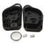 Alarm Key Fob Case Picasso Citroen Saxo 2 Button Remote Kit - 2