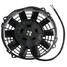 Radiator Cooling Fan 7Inch Reversible slim Electric 12V 80W Push Pull - 2