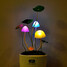 Lamp Led Mushroom Lights Creative Energy-saving Seven - 3