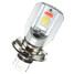 Beam H4 LED COB Bulb Lamp 12-24V Motorcycle Front Headlight Hi Lo 3 Colors - 2