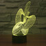 Touch Dimming Led Night Light Decoration Atmosphere Lamp Novelty Lighting Colorful 100 3d Christmas Light Abstract - 5