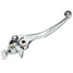 Silver Left Side Motorcycle Modified Brake Clutch Levers - 4