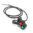 Scooter Horn Turn Signal Motorcycle ATV Bike Offroad Switch - 5