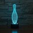 Night Light 100 Color-changing 3d Bowl Shape Led Night Light Mood - 2