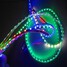 Strip Motorcycle LED Decoration Sticker Light Lamp - 5