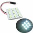 9SMD Light Bulb LED White Interior Dome Reading Trunk Panel 5630 Car - 1