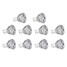 Cool White 4w 10 Pcs Gu10 Ac 220-240 V Led Spotlight Warm White - 1