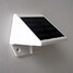 Pathway Led White Light Solar Powered Path Stair Mounted Wall Garden Lamp - 4