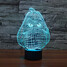 Pattern Gift Decoration Touch Led Colorful Color-changing - 1