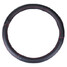 Car Steel Ring Wheel Cover Sport Black 38CM PU Leather Non-Slip Protector - 3