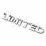 Grill Limited Sticker Truck Emblem Decal Fender 3D Metal Logo Badge Car Bumper - 4