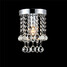 Crystal Home Lighting Foyer Flush Mount Entry Hallway Modern Restaurant - 1