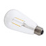Cob Led Filament Bulbs Warm White Decorative E26 2w 6 Pcs Dimmable - 3