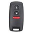Uncut Blade SX4 GRAND VITARA Button Car Swift Remote Key Shell Fob Case Suzuki - 4