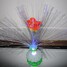 Coway Optical Fiber Bottle Random Color Led Night Light Colorful Rose - 3