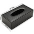 Home Car Pumping Rectangular Portable Gift Box Tissue Leather Paper - 2
