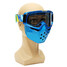 Sunglasses Detachable Goggles Harley Honda Motorcycle Helmet Dirt Bike Mask - 10