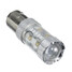 Light Car Auto Lamp Bulb SMD 10LED 50W White 720lm - 1