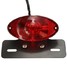 Rear Brake Tail Light Motorcycle with Bracket Cat Eye - 4