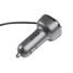 USB Car Charger Two Phone Car Charger Cigarette Lighter With Voltage One in Switch Lines - 4
