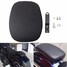 Harley Sportster Rear Seat Passenger Pad Black Cushion Pillion XL1200 - 1
