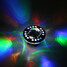 4pcs LED Remote Control Flash RGB Car Lights Wheel Tire Valve Solar Energy Cap - 7