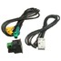 RNS315 Switch Golf Jetta RCD510 B7 VW Passat B6 AUX USB MK6 Cable - 1