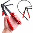 Wire Hose Water Pipe Clamp Long Plier Repairing Tool Flexible Car Reach - 1