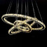 Rohs 100 Ring Pendant Light Ceiling Chandeliers - 2