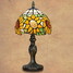 Button Lamp Light Led 220v Glass Ancient Type - 3