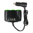 Three 12V 3 Adapter iPhone Xiaomi Way Car Cigarette Lighter Socket Splitter Charger - 3