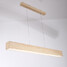 Pendant Lamp Restaurant Office Acrylic Led Minimalist Rain Pendant Wood - 1