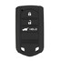 Case Car Key Case Acura RDX MDX Silicone Cover 3 Buttons Smart Remote Key - 10
