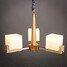 Living Room Ceiling Light Contemporary Design Decorative Bedroom New Modern Wooden - 2