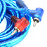 Modified Car Accessories Wire Stereo Audio Cable Power Cable Square - 2