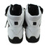 PRO Motorcycle Racing Boots Black White Speed Racing Boots - 7