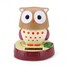 Owl Car Home Office Solar Decoration Cute Ornaments Doll - 1