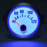 Face Electrical Water Temp Blue LED Gauge With New White - 1