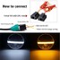 Hummer Hi Lo LED Headlights 7inch H4 2Pcs Beam 4x4 Offroad Jeep Wrangler Harley Davidson 30W - 7