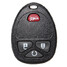 Car Case Entry Remote Key Fob Shell Pad Replacement - 3