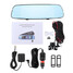 GPS 4G DVR HD 1080P Android Dash Cam Car DVR Rear View Mirror Dual Lens - 7