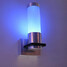 Contemporary Led Integrated Metal Wall Sconces Led Modern Mini Style Bulb Included - 2
