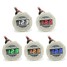 12V-24V Motorcycle Panel Voltmeter Waterproof Digital LED Volt Clear Car Meter Gauge - 1