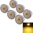 3000k Gu5.3 Light 6pcs 6.5w 12v Warm White Cri=80 - 1