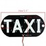 Taxi 12V Inside Roof Sign Light Windscreen Car White LED Lamp Cab - 2