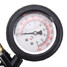 PSI Style Air Chuck Pneumatic Tire Pressure Dial Inflator Gauge Hose Flexible - 5