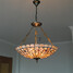 Tiffany Shade Fixture Shell Inch Living Room Light Dining Room - 2