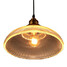 Single Head Glass Vintage Creative Pendant Lamp Retro Living Room Bedroom Chandelier - 7