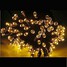 100-led 17m String Lamp Flashing Christmas Light Solar Powered - 1